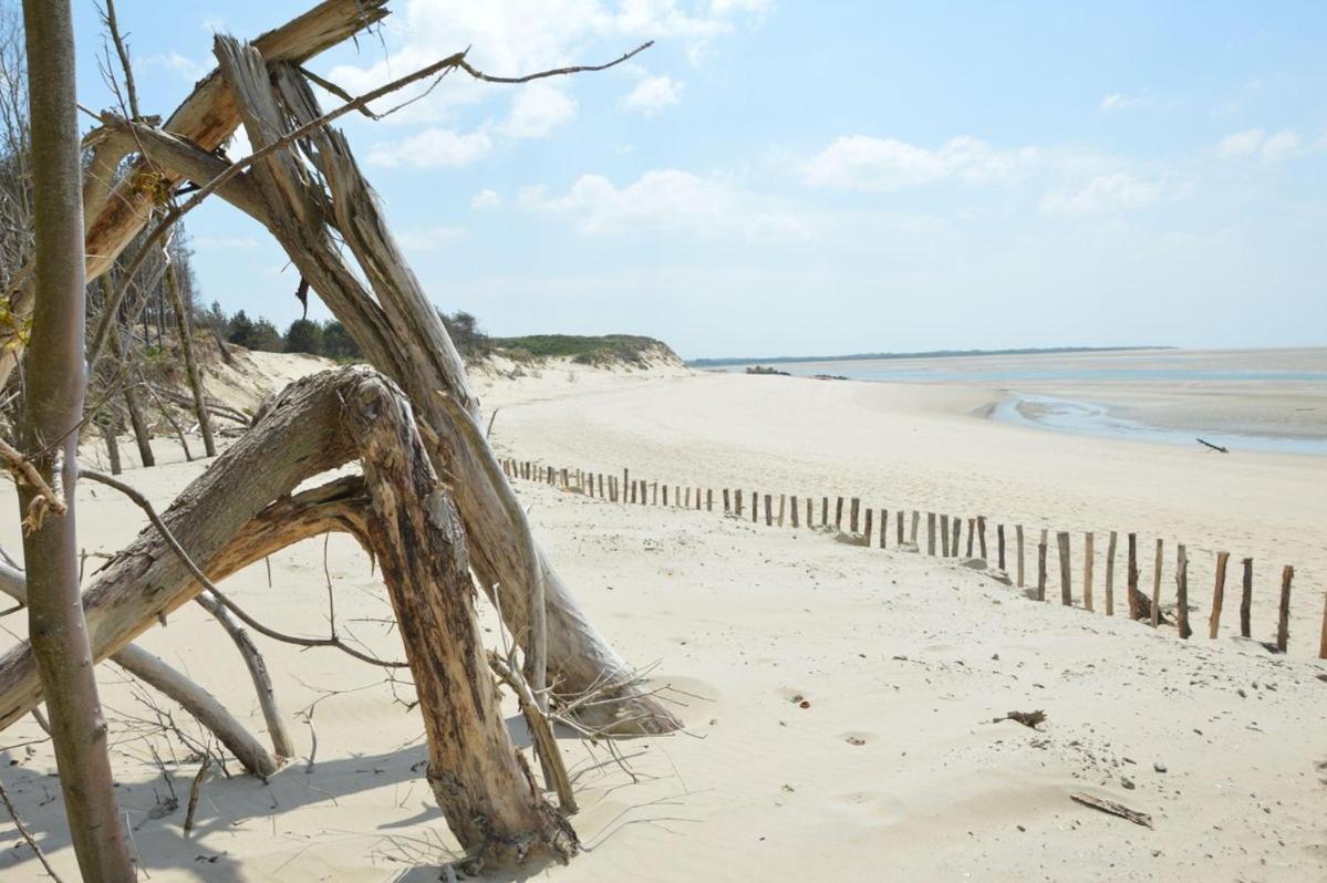 Hamac - Vue Mer - 100M Plage Berck Exterior foto